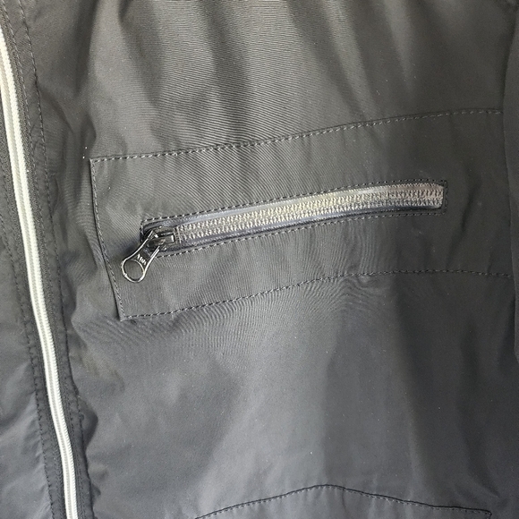 Horst Mens Casual 4 pocket Jacket Black Size Large - Picture 6 of 12